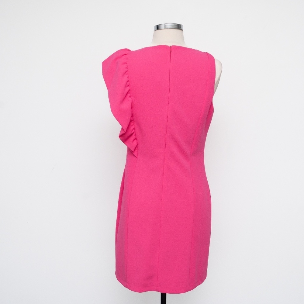 Aniye By | Ruffle Sheath Mini Dress - Picture 11 of 12